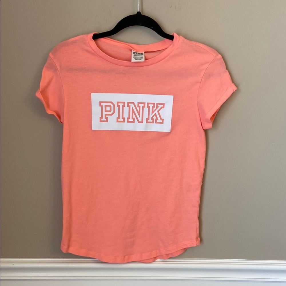 PINK Logo T-Shirt by Victoria’s‎ Secret - XSmall